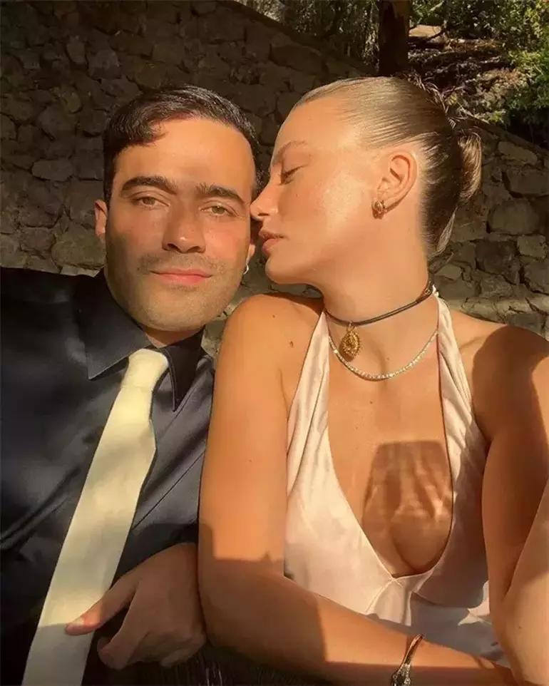 Aylar sonra sürpriz kare Serenay Sarıkaya ve Mert Demir yan yana