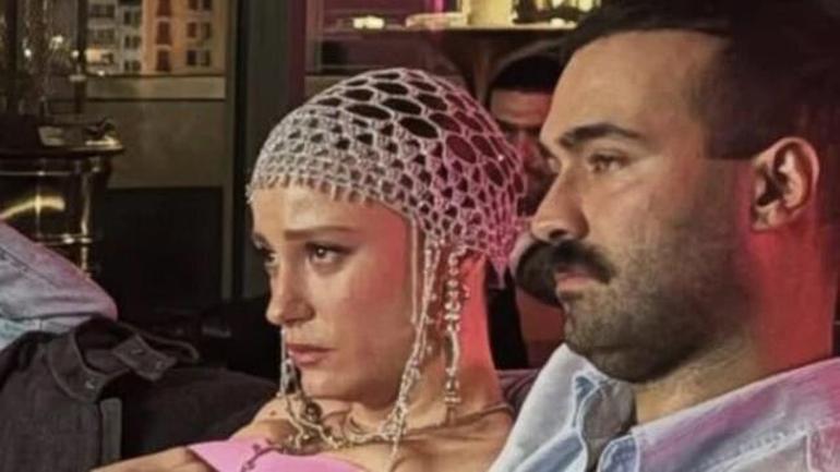Aylar sonra sürpriz kare Serenay Sarıkaya ve Mert Demir yan yana