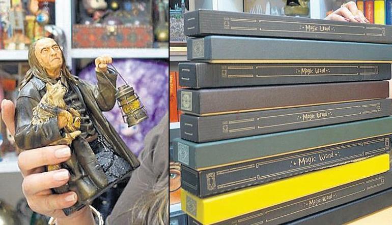 Harry Potter’ın İstanbul şubesi