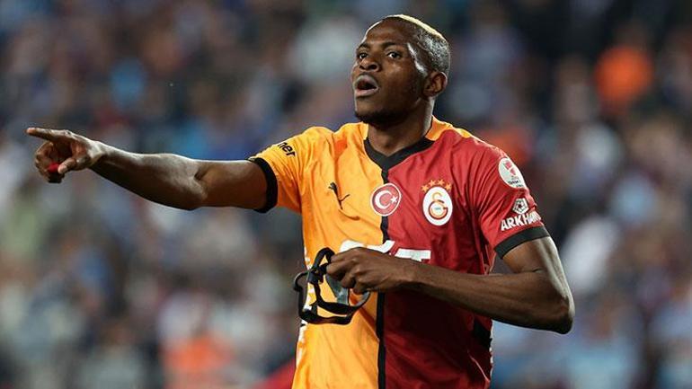 Fenerbahçede Mourinho için son karar Kaderini Osimhen çizdi