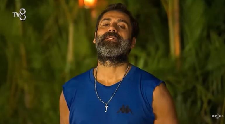Survivor Sedat elendi, eşinden duygusal paylaşım geldi Teşekkürler ömrüm