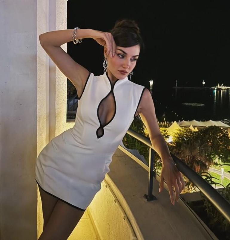 Cannesdan paylaşmaya doyamadı Hande Erçelden yeni pozlar