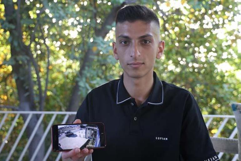 Metrelerce havaya uçtuğu kaza görünütüsünü izledi: Motosiklete binmeye tövbe ettim