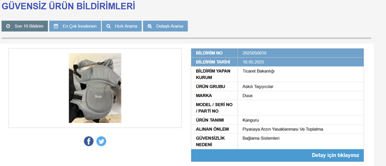 Bebeği olan herkesi ilgilendiriyor: Ticaret Bakanlığı bu ürünleri yasakladı