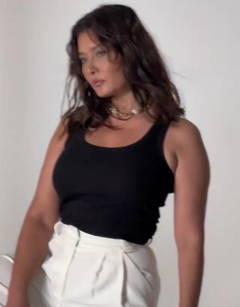 Güzel oyuncu Nurgül Yeşilçay imaj değişikliğine gitti İşte yeni kısa saçları