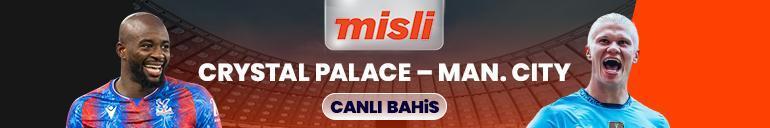 FA Cup Finalinde Crystal Palace ile Manchester City karşılaşıyor