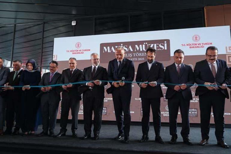 Bakan Mehmet Nuri Ersoy Türkiye Kültür Yolu Festivalinin açılışına katıldı