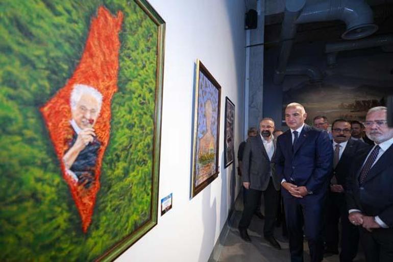 Bakan Mehmet Nuri Ersoy Türkiye Kültür Yolu Festivalinin açılışına katıldı