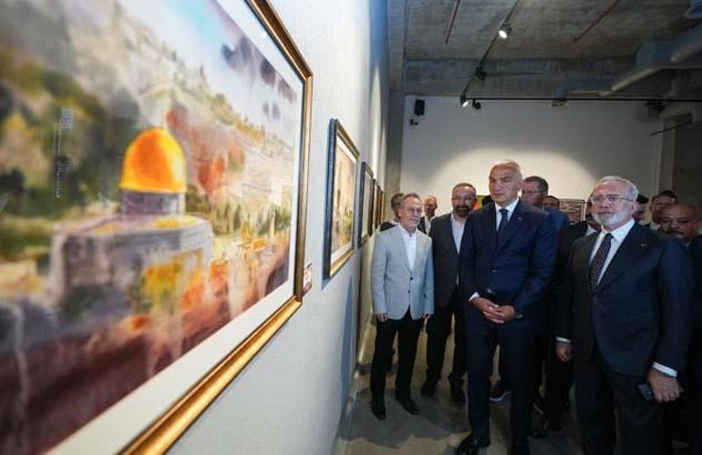 Bakan Mehmet Nuri Ersoy Türkiye Kültür Yolu Festivalinin açılışına katıldı