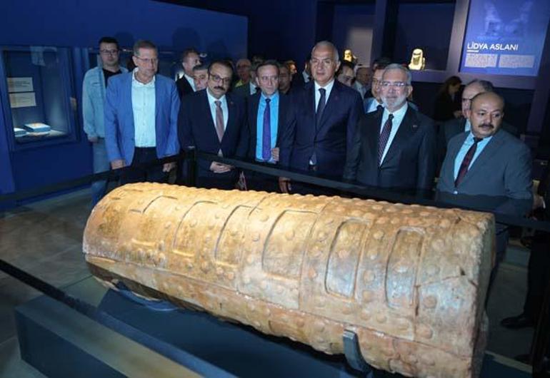 Bakan Mehmet Nuri Ersoy Türkiye Kültür Yolu Festivalinin açılışına katıldı