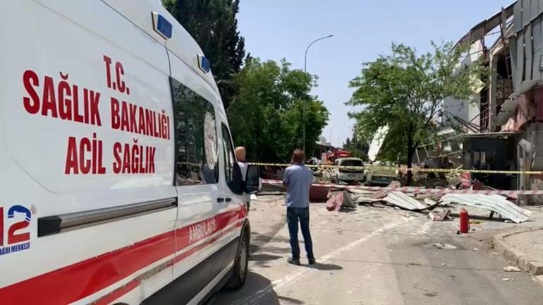 Fabrikada buhar kazanında patlama 7 yaralı