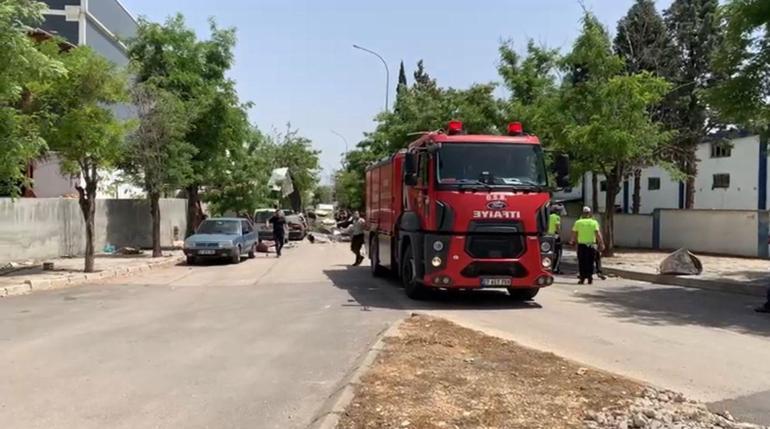 Fabrikada buhar kazanında patlama 7 yaralı