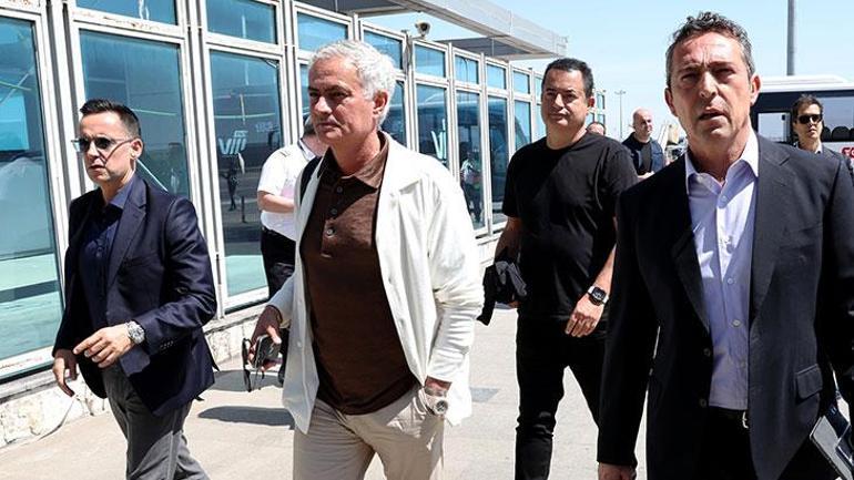 Fenerbahçede Mourinhoyla buraya kadar Ali Koç çıkışı: Osimheni alsa bile...