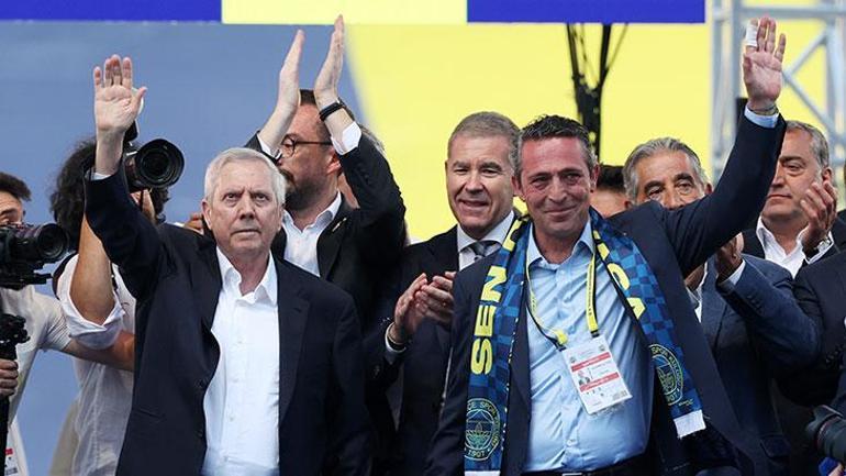 Fenerbahçede Mourinhoyla buraya kadar Ali Koç çıkışı: Osimheni alsa bile...