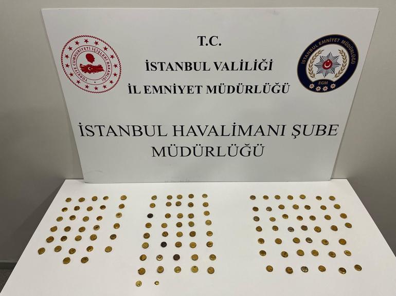 İstanbul Havalimanı’nda yapılan aramada cinsel organlarından 6 kilo altın çıktı