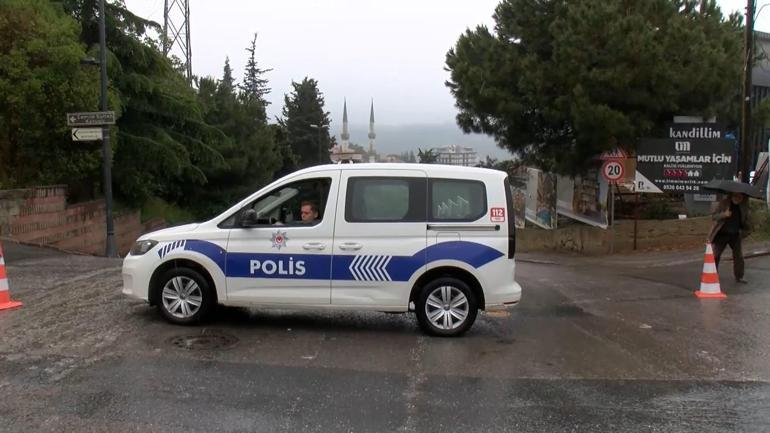 İstanbulda yola akaryakıt aktı Çok sayıda araç birbirine girdi