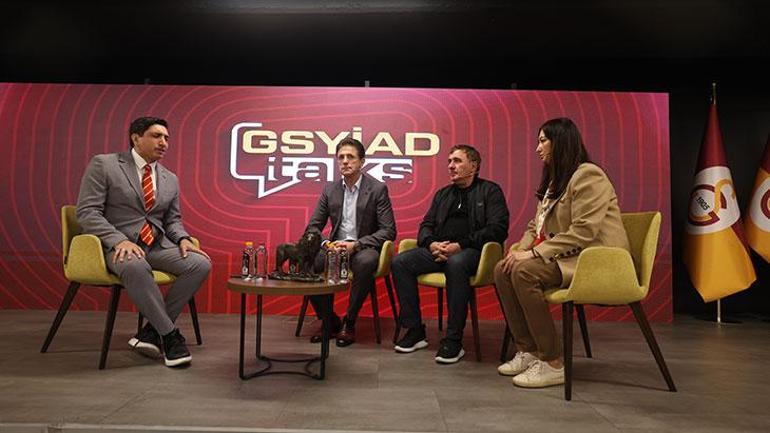 Gheorghe Hagiden Galatasarayın rakiplerine gönderme Okan Buruk açıklaması