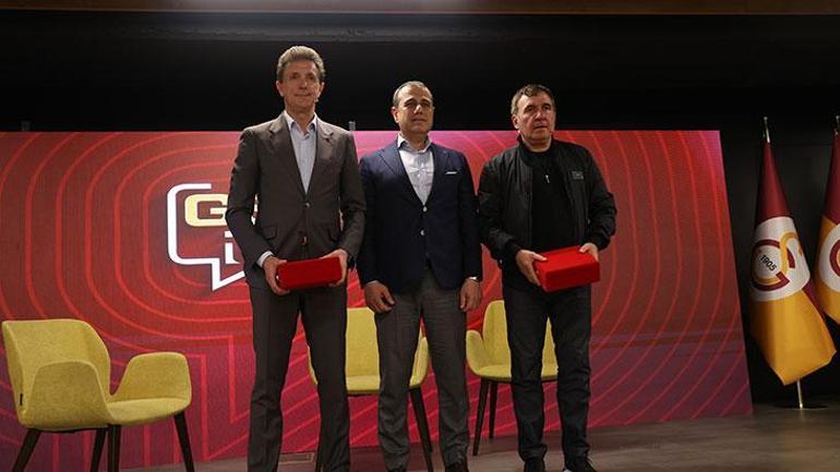 Gheorghe Hagiden Galatasarayın rakiplerine gönderme Okan Buruk açıklaması