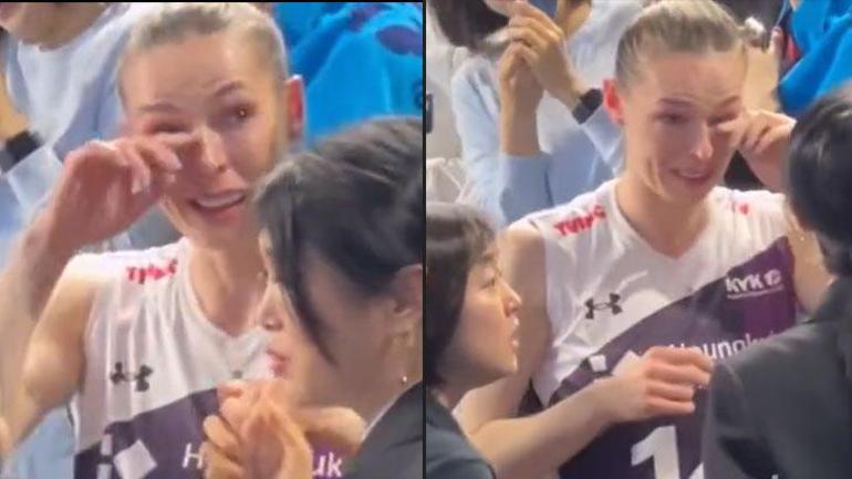 Eda Erdem gözyaşlarını tutamadı Kim Yeon Koung All Star maçına damga vurdu