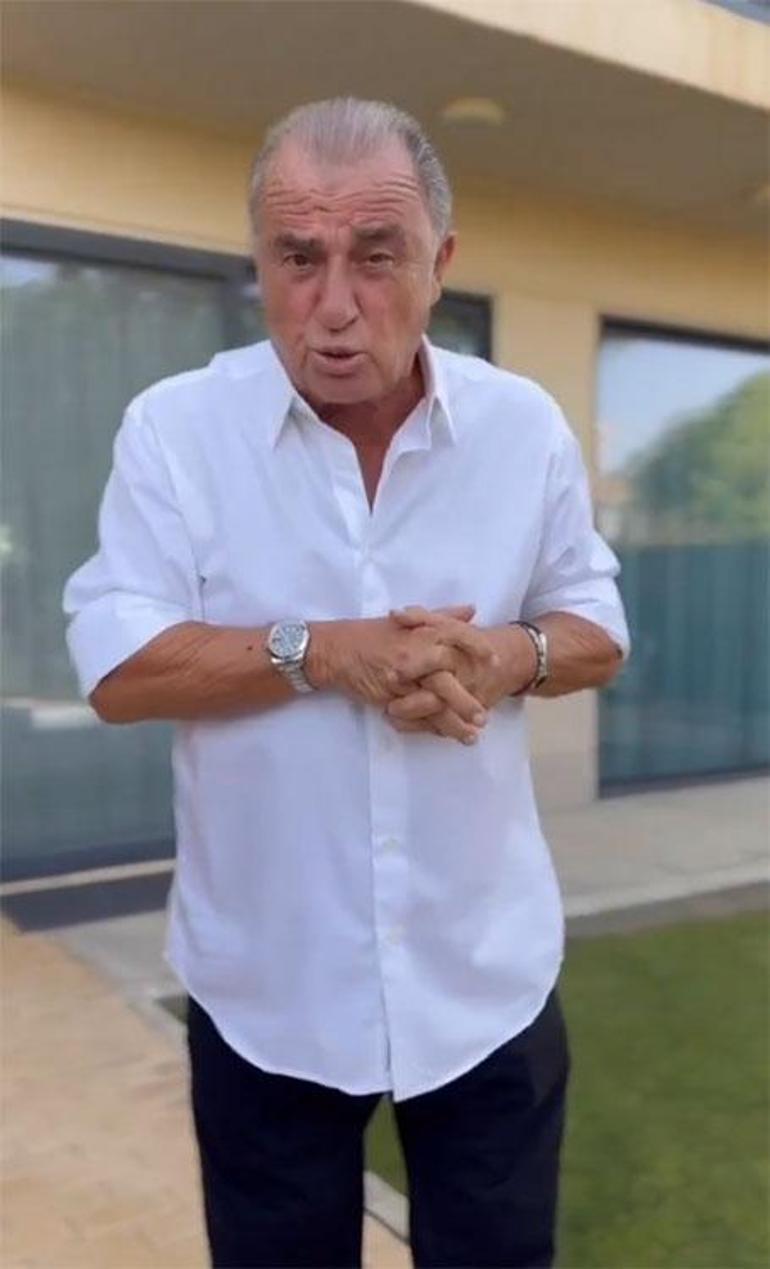 Fatih Terimden Galatasaray mesajı: Mayıs ayında boşluk bırakmamalıyız
