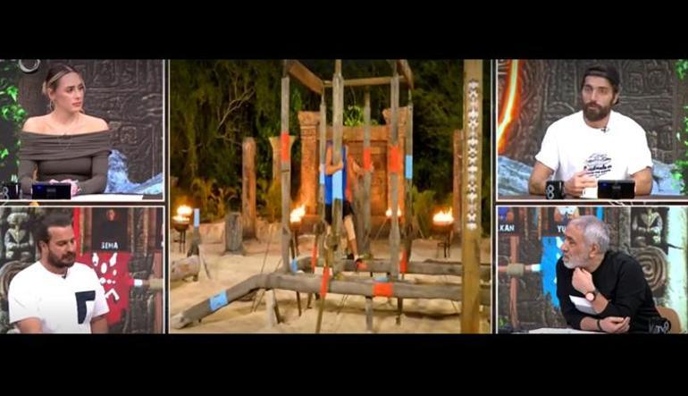Survivor Yusuftan olay sözler Sırtımdan hançerledi