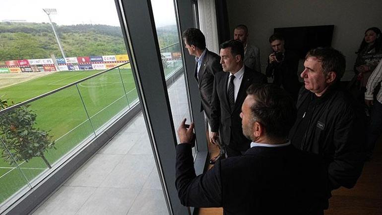 Galatasarayda Okan Burukun Avrupa kupası isteği