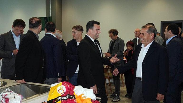 Galatasarayda Okan Burukun Avrupa kupası isteği