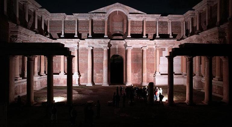 Gece müzeciliğine bir antik kent daha eklendi Haziranda başlıyor
