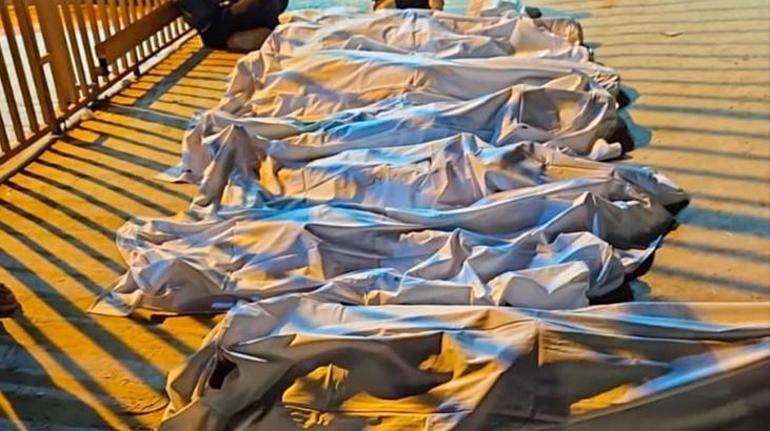 İsrail ordusu Gazzede sivilleri hedef aldı: En az 35 ölü