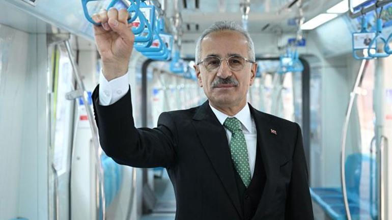 19 Mayısta kent içi raylı sistem hatları ücretsiz olacak