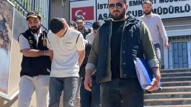 İstanbul’un göbeğinde 10 milyon liralık kuyumcu soygunu