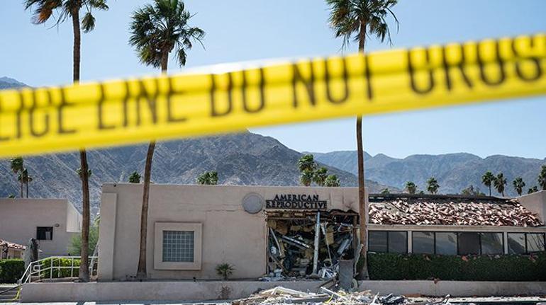 Californiada tüp bebek kliniği önünde patlama, FBI: Terör eylemi