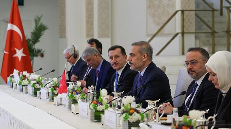 Dışişleri Bakanı Hakan Fidan: Suudi Arabistanla işbirliğini güçlendirmeye önem veriyoruz