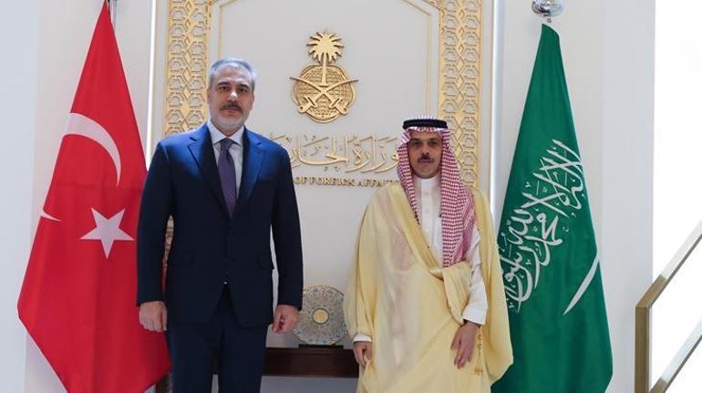 Dışişleri Bakanı Hakan Fidan: Suudi Arabistanla işbirliğini güçlendirmeye önem veriyoruz