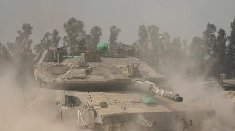 Son Dakika | İsrail, Gazzede geniş çaplı kara harekatı başlattı