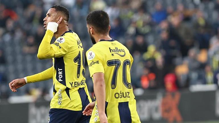 Fenerbahçede Youssef En Nesyriden olay tepki Duyamıyorum