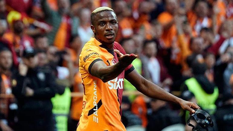 Galatasarayda Osimhen geleceği ile ilgili konuştu: Bu kulübe aşığım