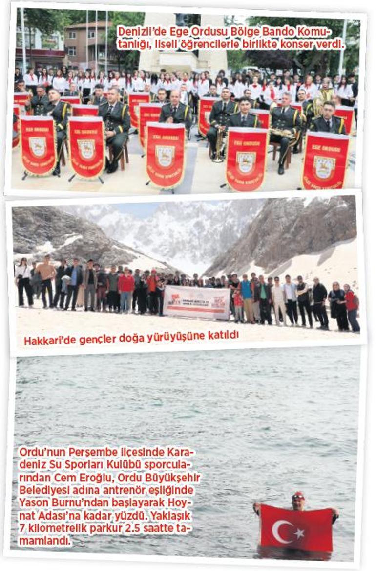 Milli mücadelenin ilk adımının 106. yıl dönümü Coşku bugün artarak sürecek