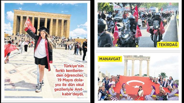 Milli mücadelenin ilk adımının 106. yıl dönümü Coşku bugün artarak sürecek