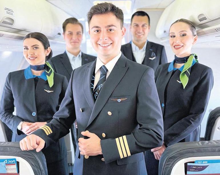 70 tonluk Airbus, genç pilota emanet