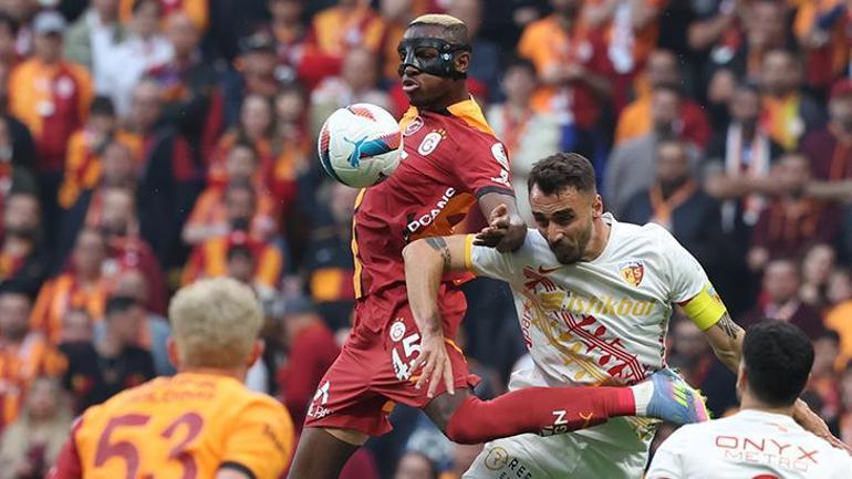 Galatasarayda Abdullah Kavukcu, Osimhene yaptıkları teklifi açıkladı