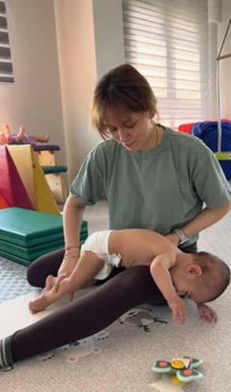 SMAlı Abbasın annesi: İlacı erken alırsa belki hemen yürüyecek