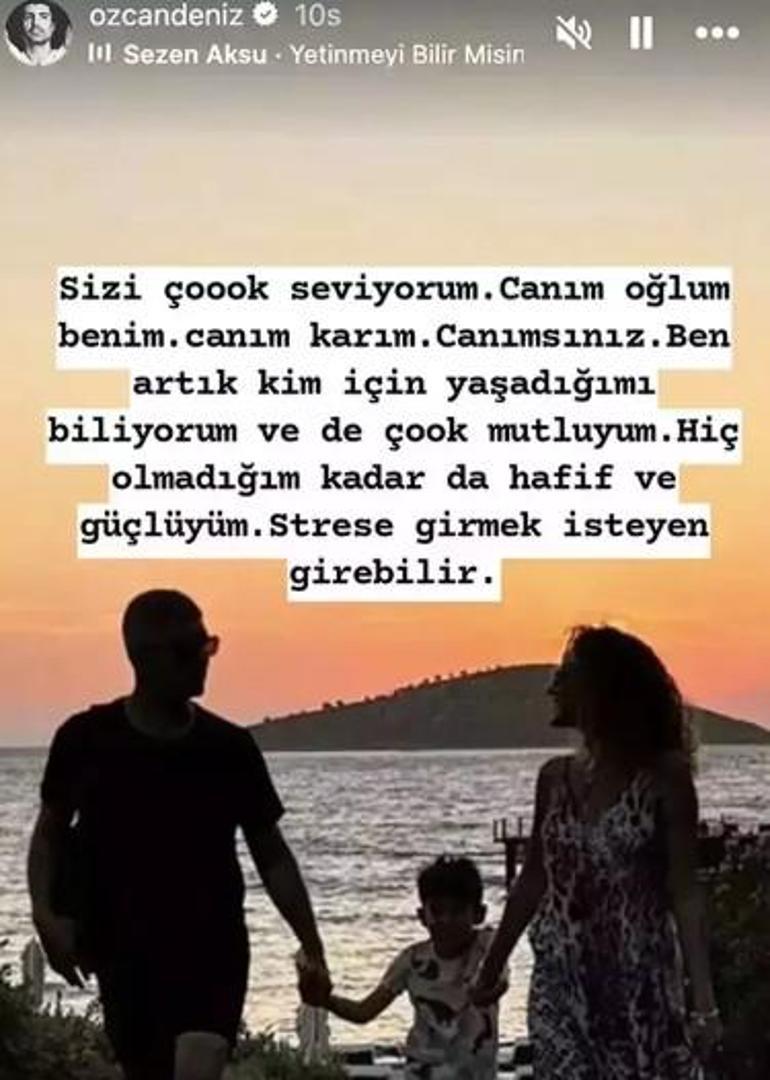 Özcan Denizden imalı doğum günü mesajı Büyük bir sınavdan geçiyorum