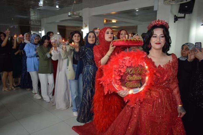 Batmanda sessiz evlilik: İlk ben aşık oldum