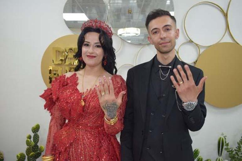 Batmanda sessiz evlilik: İlk ben aşık oldum