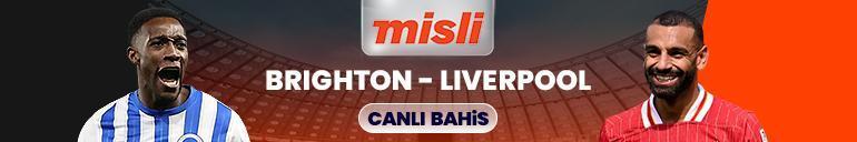Şampiyon Liverpool, Brighton deplasmanında Maçın heyecanı Şampiyon Oranlar ve Canlı Sohbet ile Mislide
