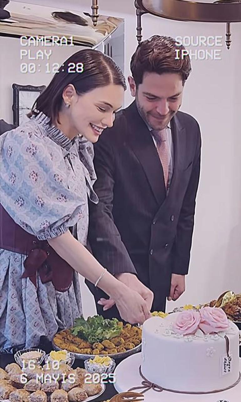 Paylaşım yeni tarih eski Beste Kökdemir evlilik yolunda ilk adımı attı