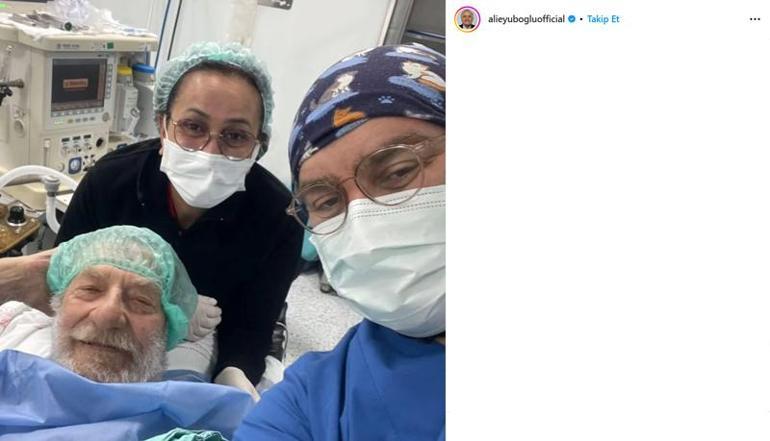 93 yaşındaki usta isim Ahmet Mekin acil ameliyata alınmıştı Son sağlık durumu ortaya çıktı