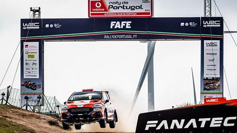 Rallici Kerem Kazazdan çifte podyum başarısı
