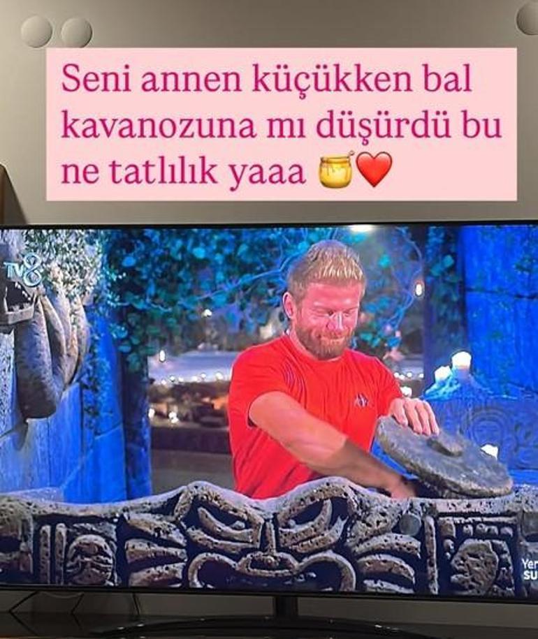 Survivor İsmail Balaban eleme adayı oldu Eşi İlayda Şekerden aşk dolu paylaşım geldi